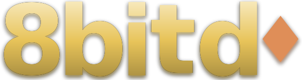 8bitdo logotipo
